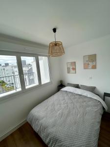 Charmant T2 avec grande terrasse à proximité immédiate du centre ville