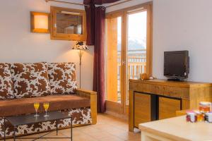 One-Bedroom Apartment room in Résidence Goélia Les Chalets de Wengen
