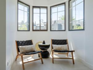 Maisons de vacances Holiday Home Villa Deauville by Interhome : photos des chambres