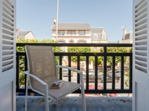 Maisons de vacances Holiday Home Villa Deauville by Interhome : photos des chambres