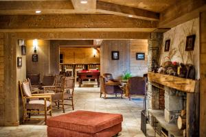 Appartements Residence Goelia Les Chalets de Wengen : photos des chambres