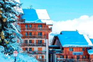 Appartements Residence Goelia Les Chalets de Wengen : photos des chambres