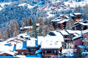 Appartements Residence Goelia Les Chalets de Wengen : photos des chambres