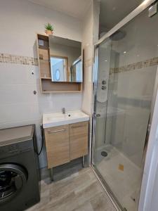 Appartements Le Duplex Vercingetorix proche Paris et Disney : photos des chambres