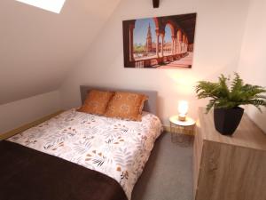 Appartements App 4 - T3 Calme et Spacieux Hyper Centre 5 min gare : photos des chambres