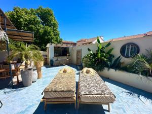 Divine Idylle Luxe 3 chambres, terrasse 130m2, jacuzzi, Clim 5 m Cours Mirabeau