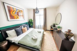 Prague Tower Old Town LUX 4BR & 3Bath Terrace