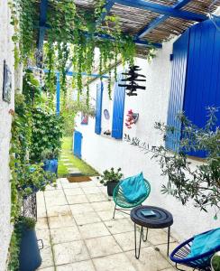 Maisons d'hotes Le Mazet des Beaujots : Chambre Double