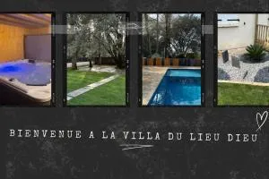 Villa 14 personnes Piscine et spa - Jard-sur-Mer