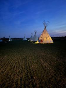 Tentes de luxe La vallee de l-Ouest : photos des chambres