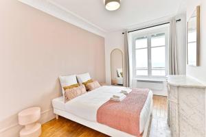 Appartement Spacieux Vue sur Paris Boulogne