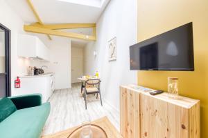 Appartements Cozy studio near RER B : photos des chambres