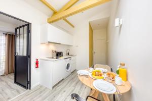 Appartements Cozy studio near RER B : photos des chambres