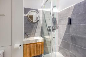 Appartements Cozy studio near RER B : photos des chambres