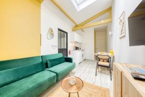 Appartements Cozy studio near RER B : photos des chambres