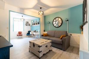 Appartements les berges de l-Oust : photos des chambres