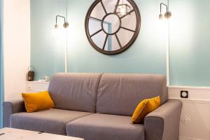 Appartements les berges de l-Oust : photos des chambres