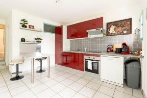 Appartements les berges de l-Oust : photos des chambres