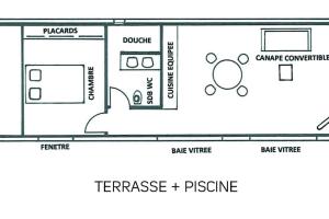 Maisons de vacances Gite de charme avec piscine dans le Luberon : photos des chambres