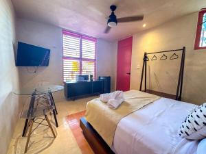 Room Cuzama disfruta de este paraiso