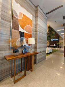 38 Park Avenue right in the heart of IT Park Cebu, 55 inches TV, wifi, LOWER FLOOR on 5th floor