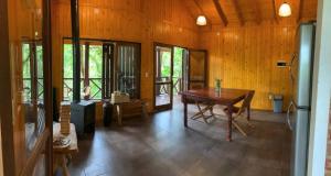 Cabañas en Reserva Privada Bahía Santa Ana