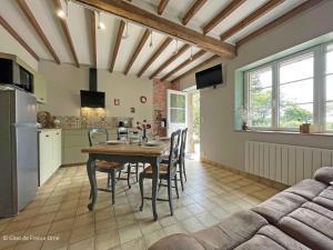 Maison en Pierre avec Jardin, Séances Bien-Être et Activités Nature - Pays du Poiré, Normandie - FR-1-497-208