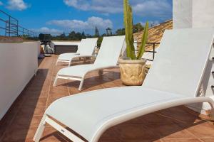 Duplex junto al mar en Marbella