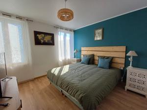 Villa Maris Stella à 250m de la plage de Petit Fort Philippe