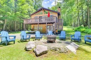 Swim, Hike and Unwind Resort Cabin in Lake Ariel! - Lake Ariel