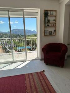 Villas Ollioules, au coeur de la pinede, proche de la mer : photos des chambres