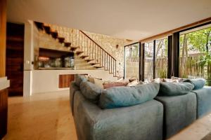 Townhouse de lujo en la selva