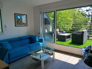 Appartements Gite sur les hauteurs d-Honfleur - SPA : photos des chambres