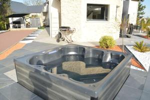 Appartements Gite sur les hauteurs d-Honfleur - SPA : photos des chambres