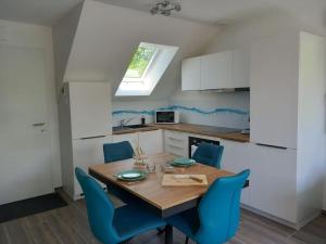 Appartements Gite sur les hauteurs d-Honfleur - SPA : photos des chambres
