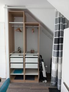 Appartements Gite sur les hauteurs d-Honfleur - SPA : photos des chambres