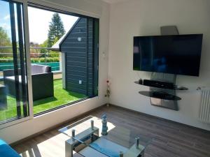 Appartements Gite sur les hauteurs d-Honfleur - SPA : Appartement 1 Chambre