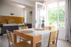 Appartements El Sola Spacieux studio avec acces jardin et piscine : photos des chambres