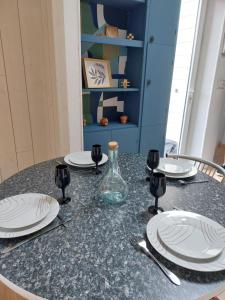 Maisons de vacances Le Chanzy : photos des chambres