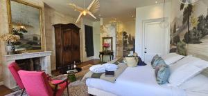 Maisons de vacances Chateau Tanesse de Tourny : photos des chambres