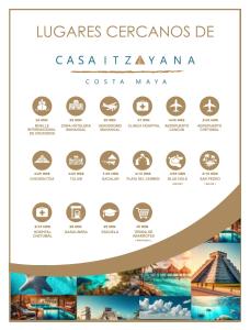Casa Itzayana Costa Maya