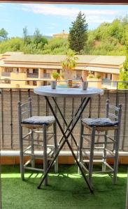 Appartements Coquet duplex en Residence avec piscine : photos des chambres