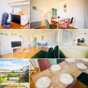 Appartements Le Jardin Suspendu, Steps to Lake & Station : photos des chambres