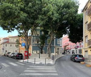 Quarto no Apartamento Pombal Lisboa