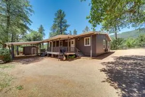 Pine Home with Decks and Grill Less Than 1 Mi to Downtown! - Pine