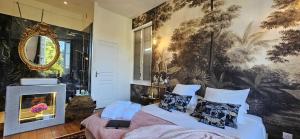 Maisons de vacances Chateau Tanesse de Tourny : photos des chambres
