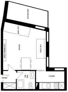 Appartements Residence LA PORTE DE MONTCHAVIN - Studio pour 3 Personnes MAE-9504 : photos des chambres