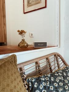 Maisons de vacances La petite Maison Rouge : photos des chambres
