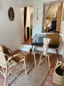 Maisons de vacances La petite Maison Rouge : photos des chambres