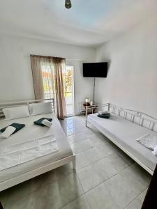 Palm trees apartment